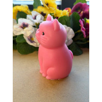 Ароматна свещ от соев и пчелен восък Коте М718