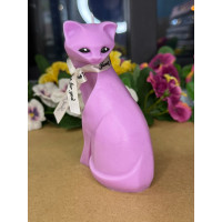 Ароматна свещ от соев и пчелен восък Котка М463