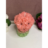 Ароматна свещ от соев и пчелен восък Лилиум М657