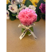 Ароматна свещ от соев и пчелен восък Лилиум М657