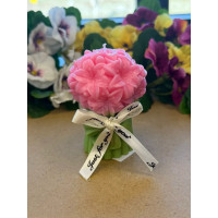 Ароматна свещ от соев и пчелен восък Лилиум М657