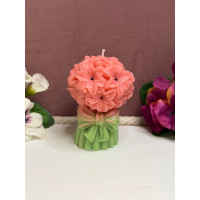 Ароматна свещ от соев и пчелен восък Лилиум М657