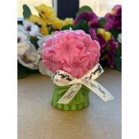 Ароматна свещ от соев и пчелен восък Лилиум М717