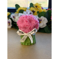 Ароматна свещ от соев и пчелен восък Лилиум М717