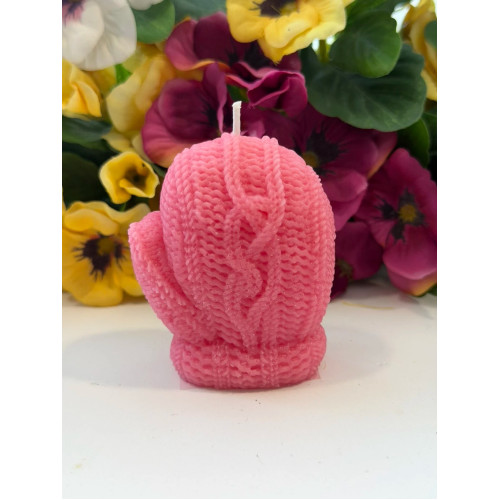 Ароматна свещ от соев и пчелен восък М469