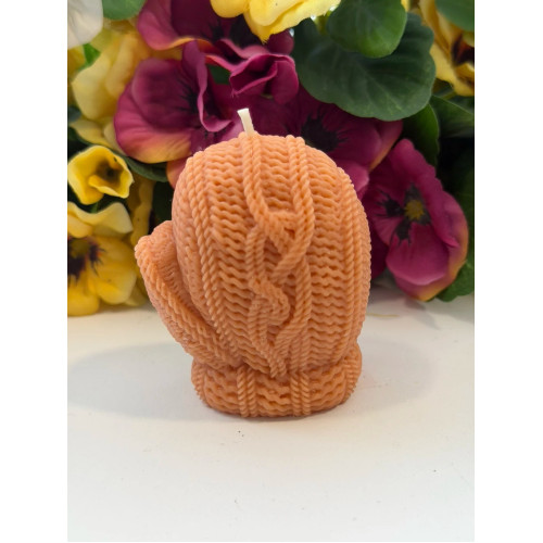 Ароматна свещ от соев и пчелен восък М571