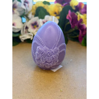 Ароматна свещ от соев и пчелен восък М712