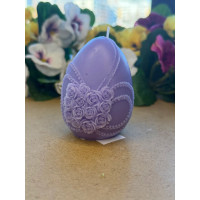 Ароматна свещ от соев и пчелен восък М712