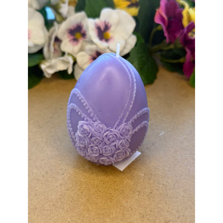 Ароматна свещ от соев и пчелен восък М712