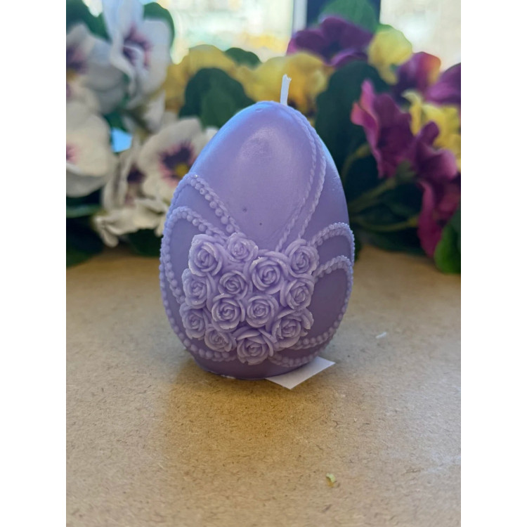 Ароматна свещ от соев и пчелен восък М712