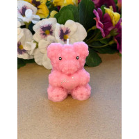 Ароматна свещ от соев и пчелен восък Мече М527