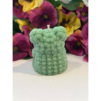 Ароматна свещ от соев и пчелен восък Мече М553