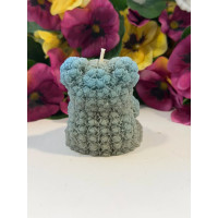 Ароматна свещ от соев и пчелен восък Мече М555