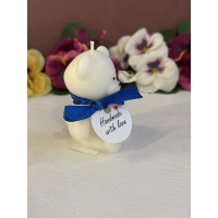 Ароматна свещ от соев и пчелен восък Мече М644