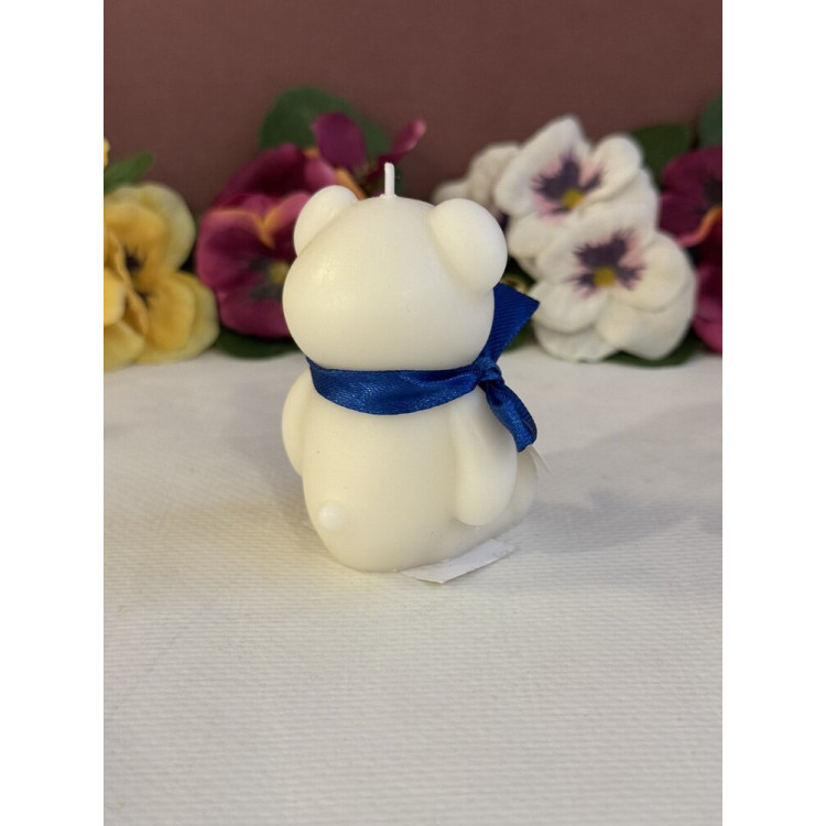 Ароматна свещ от соев и пчелен восък Мече М644