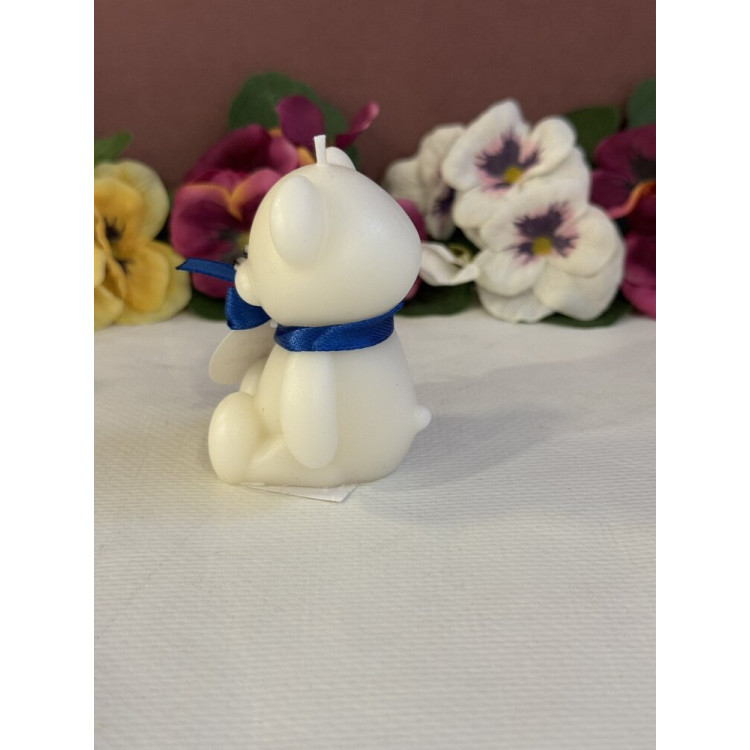 Ароматна свещ от соев и пчелен восък Мече М644