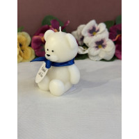 Ароматна свещ от соев и пчелен восък Мече М644