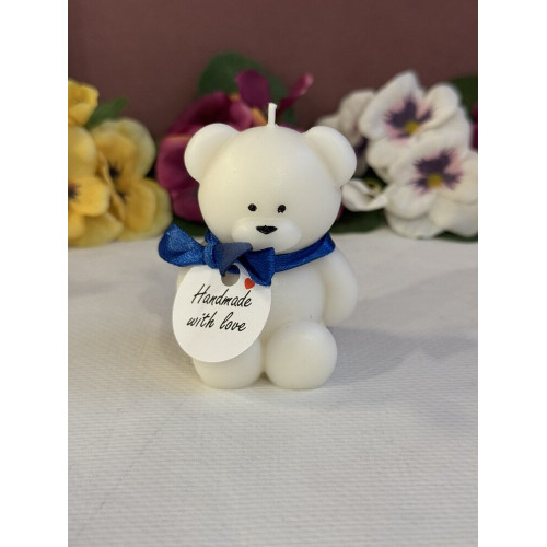 Ароматна свещ от соев и пчелен восък Мече М644