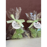 Ароматна свещ от соев и пчелен восък Пеперуда М547