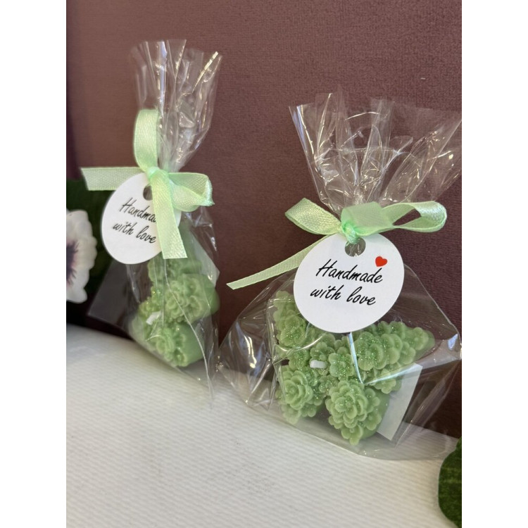 Ароматна свещ от соев и пчелен восък Пеперуда М547