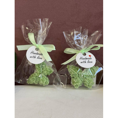 Ароматна свещ от соев и пчелен восък Пеперуда М547 Ароматна свещ от соев и пчелен восък Пеперуда М547