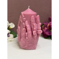 Ароматна свещ от соев и пчелен восък Пеперуди М658