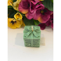 Ароматна свещ от соев и пчелен восък Подарък М563