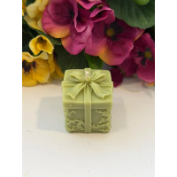 Ароматна свещ от соев и пчелен восък Подарък М580