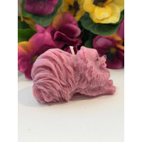 Ароматна свещ от соев и пчелен восък Померан М446