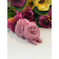 Ароматна свещ от соев и пчелен восък Померан М446