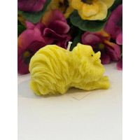 Ароматна свещ от соев и пчелен восък Померан М558