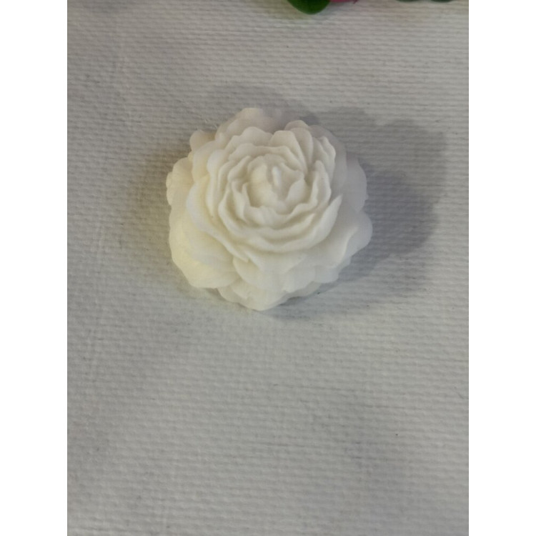 Ароматна свещ от соев и пчелен восък Цвете М645