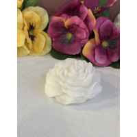 Ароматна свещ от соев и пчелен восък Цвете М645