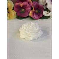 Ароматна свещ от соев и пчелен восък Цвете М645