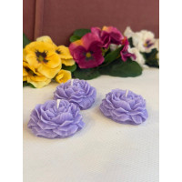 Ароматна свещ от соев и пчелен восък Цвете М655