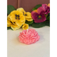 Ароматна свещ от соев и пчелен восък Цвете М656