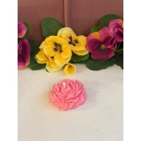 Ароматна свещ от соев и пчелен восък Цвете М656