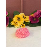 Ароматна свещ от соев и пчелен восък Цвете М656