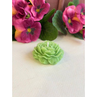 Ароматна свещ от соев и пчелен восък Цвете М662