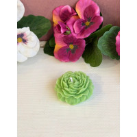 Ароматна свещ от соев и пчелен восък Цвете М662