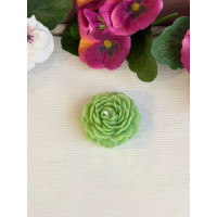 Ароматна свещ от соев и пчелен восък Цвете М662