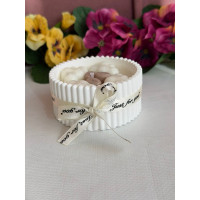 Ароматна свещ от соев и пчелен восък в кашпа М664