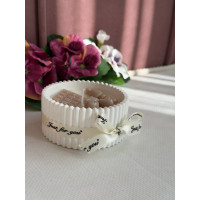 Ароматна свещ от соев и пчелен восък в кашпа М665