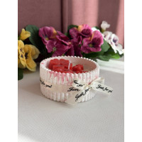 Ароматна свещ от соев и пчелен восък в кашпа М666