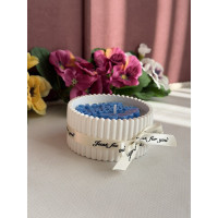 Ароматна свещ от соев и пчелен восък в кашпа М669