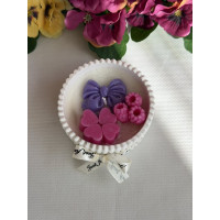 Ароматна свещ от соев и пчелен восък в кашпа М672