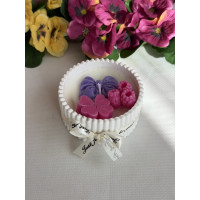 Ароматна свещ от соев и пчелен восък в кашпа М672