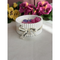 Ароматна свещ от соев и пчелен восък в кашпа М672