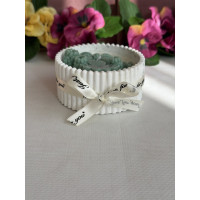 Ароматна свещ от соев и пчелен восък в кашпа М674