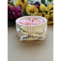 Ароматна свещ от соев и пчелен восък в кашпа М676